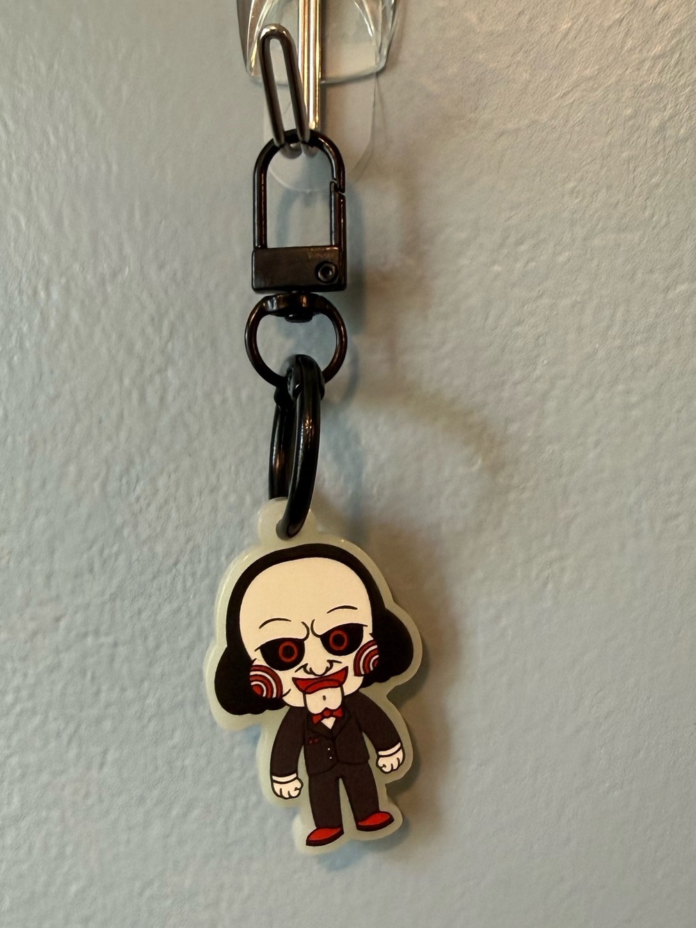 Billy the Puppet Purse/Bag Charm